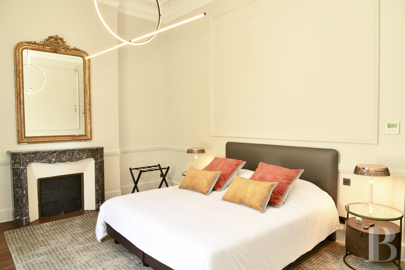 Dans le Vaucluse, à l’est d’Avignon, un château du 19e siècle dédié aux réceptions et à la villégiature - photo  n°17